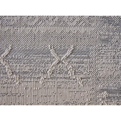Peyer Syntex 1 Teppich Jersey 4688 Fb. silber 200/290 cm