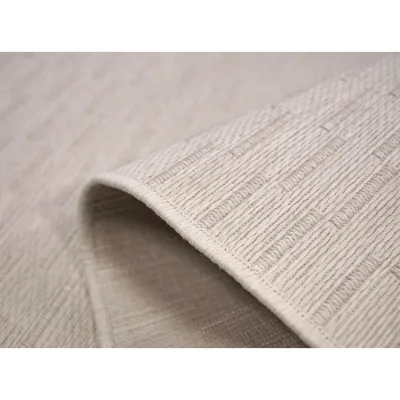 Peyer Syntex 1 Teppich Jersey  8248 Fb.weiß 200/290 cm