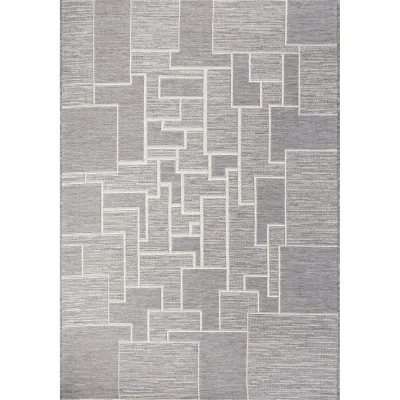Peyer Syntex 1 Teppich Jersey B188 Fb.silber 200/290 cm