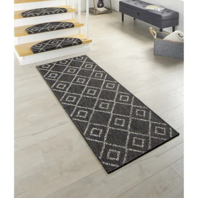 Peyer Syntex 1 Teppich Livia Grafik Fb. anthrazit  120/170 cm