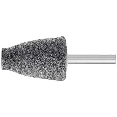 PFERD TOOLS CAST EDGE Schleifstift Kegel Ø 35x50mm Schaft-Ø 8 mm SIC24 für Grau-und Sphäroguss