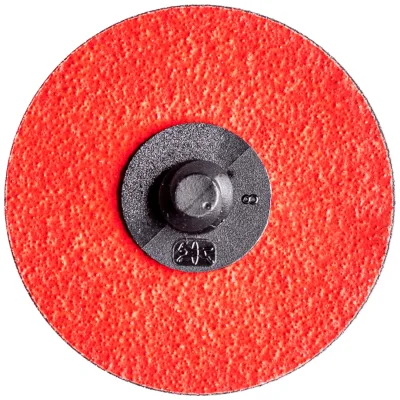 PFERD TOOLS COMBIDISC Keramikkorn Mini-Fiberscheibe CDFR Ø 50mm CO-COOL80 für rückseitiges Schleifen