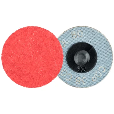 PFERD TOOLS COMBIDISC Keramikkorn Schleifblatt CDR Ø 38 mm CO-COOL80 für Stahl und Edelstahl
