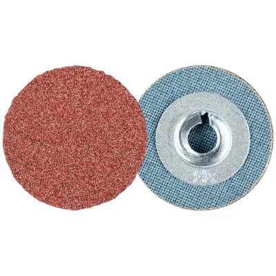 PFERD TOOLS COMBIDISC Korund Schleifblatt CD Ø 25 mm A80 für universelle Anwendungen