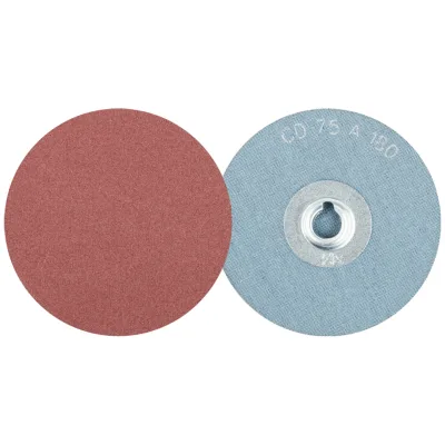 PFERD TOOLS COMBIDISC Korund Schleifblatt CD Ø 75 mm A180 für universelle Anwendungen