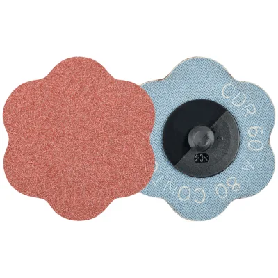 PFERD TOOLS COMBIDISC Korund Schleifblatt CDR Ø 60mm A80 CONTOUR für Konturen