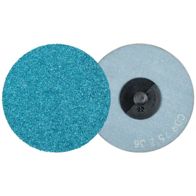 PFERD TOOLS COMBIDISC Zirkon Schleifblatt CDR Ø 75 mm Z36 für gehärteten Stahl
