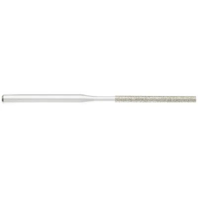 PFERD TOOLS Diamantfeile für Handfeilgerät rund Ø2,0x60mm Schaft-Ø3 mm D126 (mittel) komplett