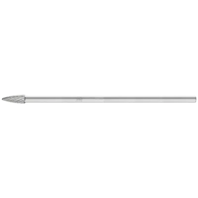 PFERD TOOLS Hartmetall Frässtift Rundbogen RBF Ø 08x20mm Schaft-Ø 6x150mm Z3P universal mittel kreuzverzahnt
