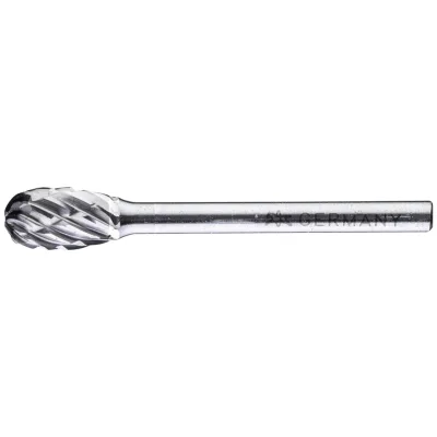 PFERD TOOLS Hartmetall Hochleistungsfrässtift ALLROUND Tropfen TRE Ø06x10mm Schaft-Ø 3 mm universal grob