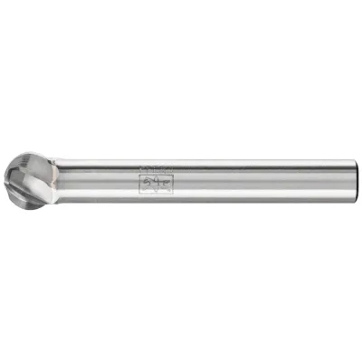 PFERD TOOLS Hartmetall Hochleistungsfrässtift ALU Kugel KUD Ø 08x07mm Schaft-Ø 6mm für Alu/NE Metalle