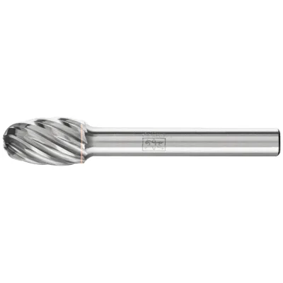 PFERD TOOLS Hartmetall Hochleistungsfrässtift INOX Tropfen TRE Ø 10x16 mm Schaft-Ø 6 mm für Edelstahl
