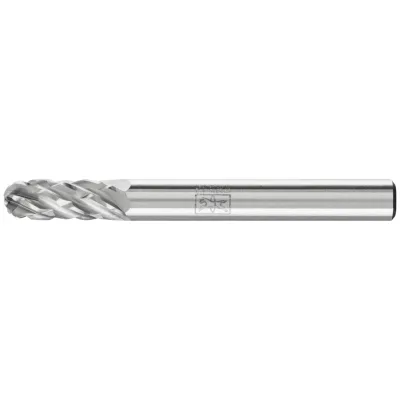 PFERD TOOLS Hartmetall Hochleistungsfrässtift STEEL Walzenrund WRC Ø 06x16 mm Schaft-Ø 6 mm für Stahl
