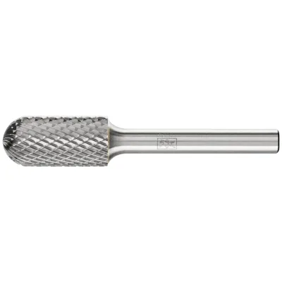 PFERD TOOLS Hartmetall Hochleistungsfrässtift TOUGH-S Walzenrund WRC Ø 12x25 mm Schaft-Ø 6 mm schlagfest