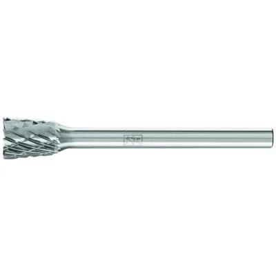 PFERD TOOLS Hartmetall Winkelfrässtift stirnverzahnt WKNS Ø 06x07mm Schaft-Ø 3mm Z3P universal mittel kreuzverzahnt