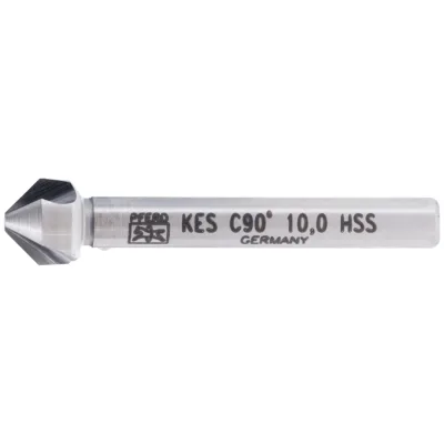 PFERD TOOLS HSS Kegel-und Entgratsenker 90° Ø 10mm Schaft-Ø 6 mm DIN 335 C