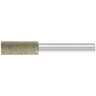 PFERD TOOLS Poliflex Schleifstift Zylinderform Ø 10x25 mm Schaft-Ø 6 mm Bindung LR Hart A120