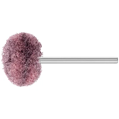 PFERD TOOLS POLINOX Vlies-Schleifstift PNR Ø 25x15 mm Schaft-Ø 3 mm A180 für Feinschliff und Finish