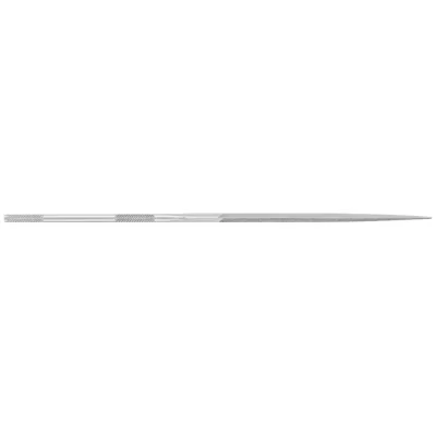 PFERD TOOLS Präzisions-Nadelfeile Dreikant 140mm Schweizer Hieb 1, mittel, Typ 2407