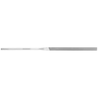 PFERD TOOLS Präzisions-Nadelfeile Flachstumpf 160mm Schweizer Hieb 0, grob, Typ 2401