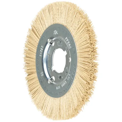 PFERD TOOLS Rundbürste schmal ungezopft RBU Ø 150x12x31,75 mm Bohrung DIAMANT-Filament-Ø 0,35 mm Korn 600