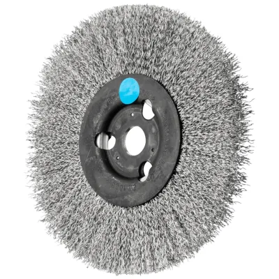 PFERD TOOLS Rundbürste schmal ungezopft RBU Ø125x12x14 mm Bohrung Edelstahl-Draht-Ø0,30