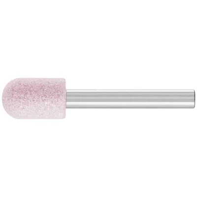 PFERD TOOLS STEEL EDGE Schleifstift Walzenrund Ø 13x20mm Schaft-Ø 6 mm A80 für Stahl- und Stahlguss