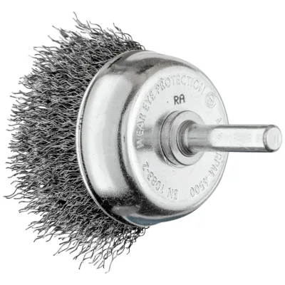 PFERD TOOLS Topfbürste ungezopft TBU Ø50mm Schaft-Ø 6 mm Stahl-Draht-Ø 0,30 Bohrmaschinen (1)