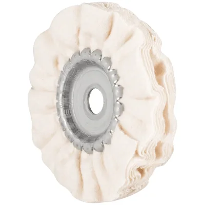 PFERD TOOLS Tuchring TR Flanell Ø 80x10mm Bohrung-Ø 10mm für Spiegelpolitur und Abglänzen mit Polierpaste