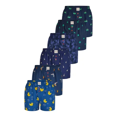 Phil & Co. Berlin Herren Boxer Classic Sets 6er Pack
