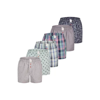 Phil & Co. Berlin Herren Boxer Classic Sets 6er Pack