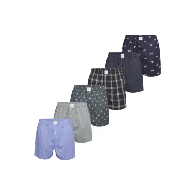 Phil & Co. Berlin Herren Boxer Classics 6er Pack