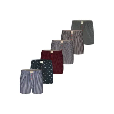 Phil & Co. Berlin Herren Boxer Sets 6er Pack