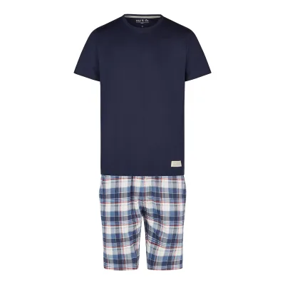Phil & Co. Berlin Herren Pyjama Shorty 1er Pack