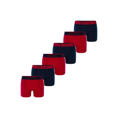 Phil & Co. Berlin Herren Retro Pants Jersey 6er Pack