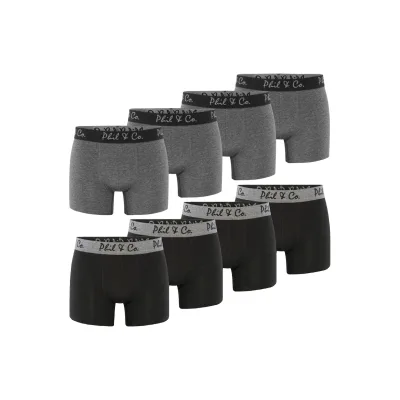 Phil & Co. Berlin Herren Retroshorts 8-Pack Jersey 8er Pack