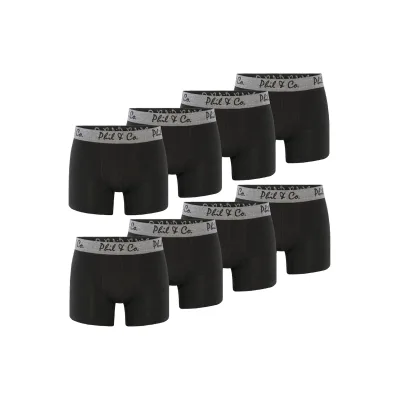 Phil & Co. Berlin Herren Retroshorts 8-Pack Jersey 8er Pack