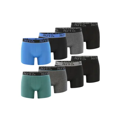 Phil & Co. Berlin Herren Retroshorts 8-Pack Jersey 8er Pack