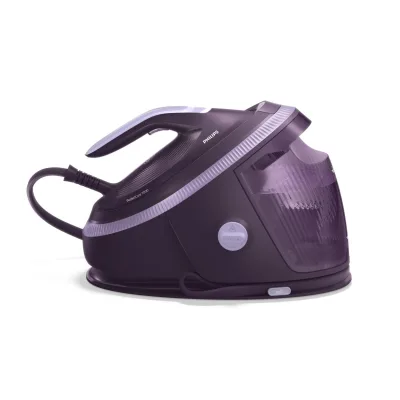 Philips 7000 Series PSG7200/30 PerfectCare Dampfbügelstation (3.120 Watt, SteamGlide Elite-Bügelsohle, 160 g/min Dauerdampf, 600 g/min Dampfstoß, 1,5 l Wassertank, 1,65 m Kabel)