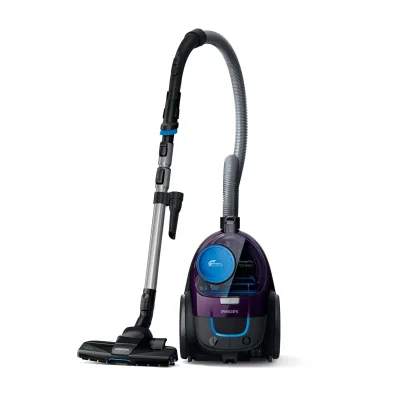 PHILIPS FC 9333/09 PowerPro Compact Bodenstaubsauger beuetellos violett