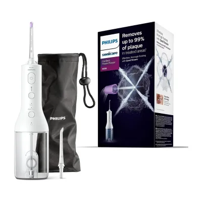 Philips Munddusche Cordless Power Flosser 3000 HX3826/31