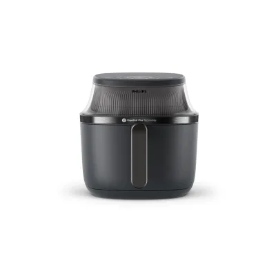Philips NA330/00 XL Heißluftfritteuse (6,2 l Fassungsvermögen, 1700 Watt, 16 Automatikprogramme, Touchscreen)