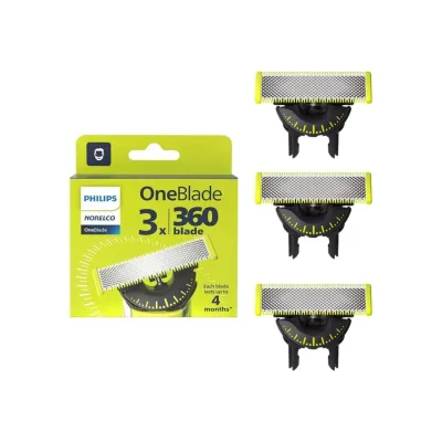 Philips Ersatzklingen Oneblade 3er set
