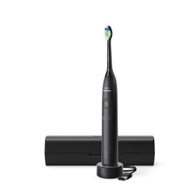 Philips Schallzahnbürste Sonicare 5300 HX7101/02 sw
