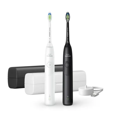Philips Schallzahnbürste Sonicare 5300 HX7109/01 Duo,