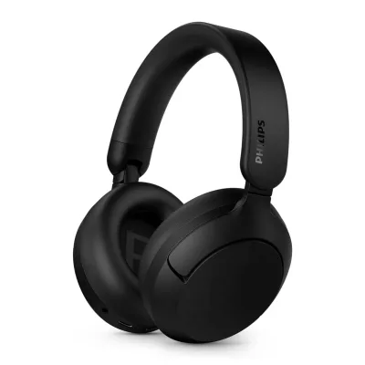 Philips TAH6000BK/00 TWS OE schwarz Over-Ear Kopfhörer (Verkabelt &; Kabellos, Bluetooth, Noise Cancelling, USB-C)