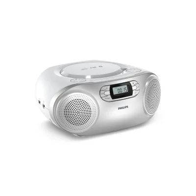 Philips TAZ2000S/10 Radiorekorder mit CD-Spieler (mit CD, Bluetooth, USB-A, UKW, Kassette, tragbar)