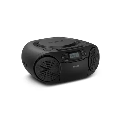 Philips TAZ2500/10 Radiorekorder mit CD-Spieler und Kassettendeck (mit CD, Bluetooth, DAB+,USB, UKW, Kassette)