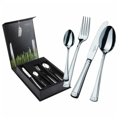 Picard & Wielpütz Tafelbesteck inkl. Besteckbox Aradena 24-tlg.