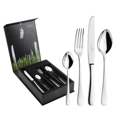 Picard & Wielpütz Tafelbesteck inkl. Besteckbox Charisma 24-tlg.